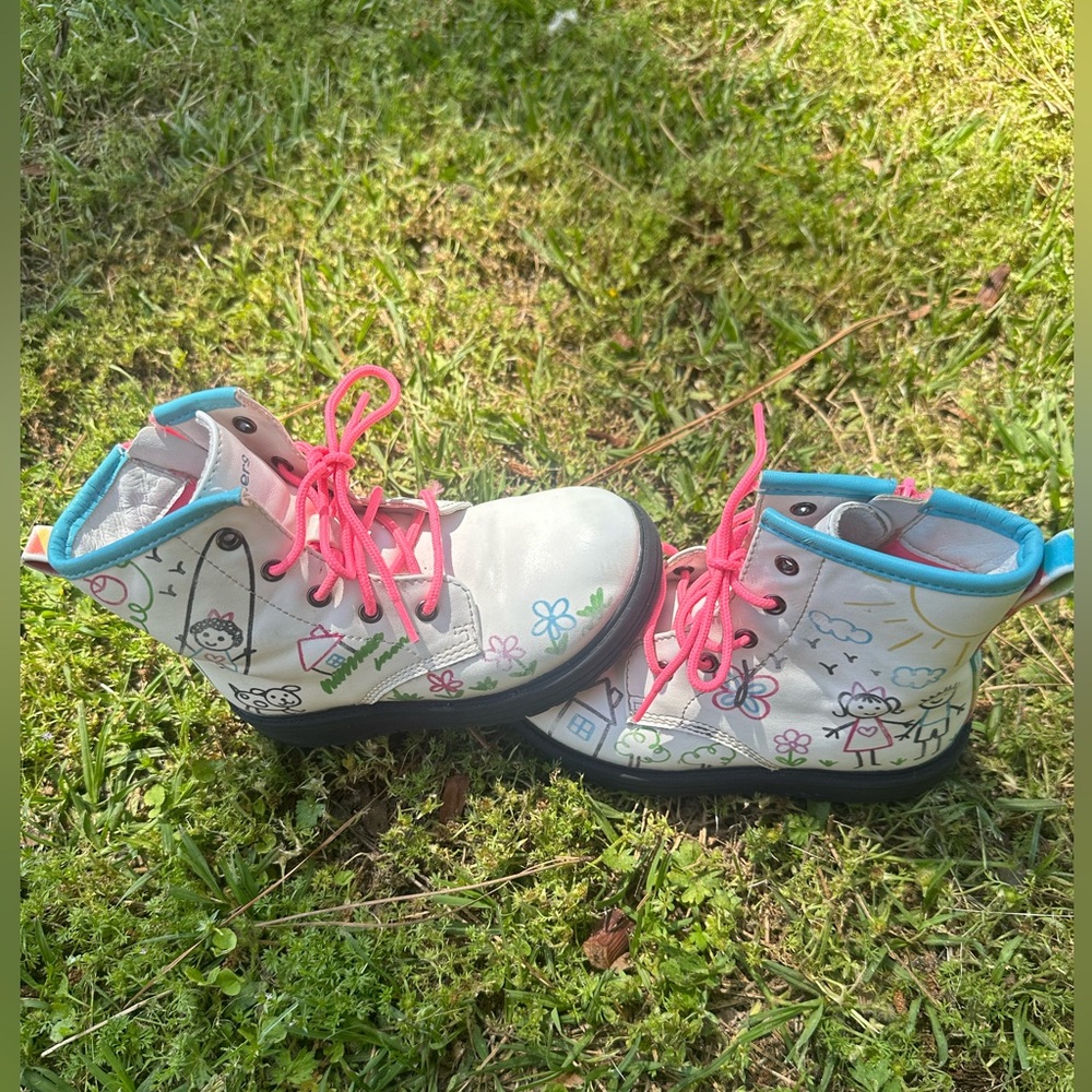 Girls Gravlen Lil Doodle Sneakers